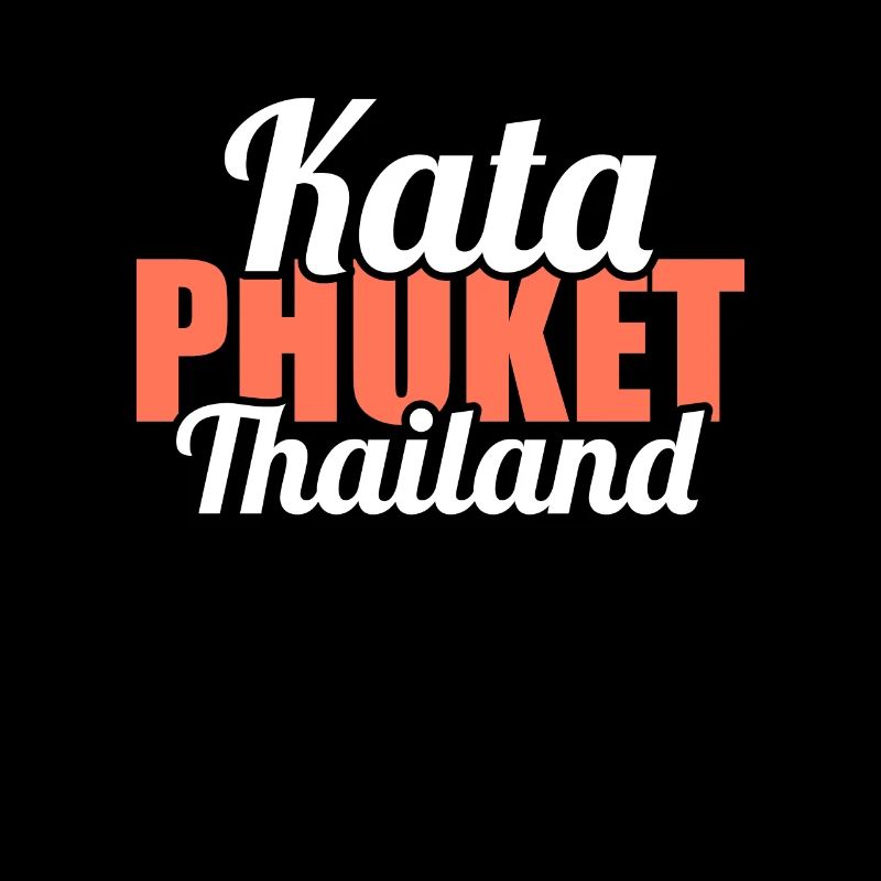 Vintage Thaïlande Asie Coucher de soleil Phuket Kata