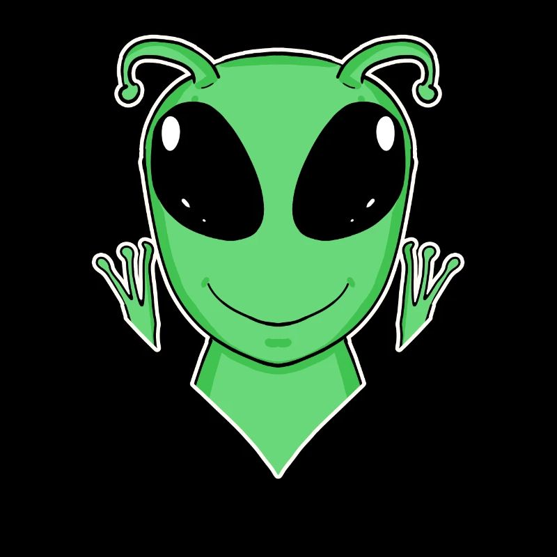Alien Kopf