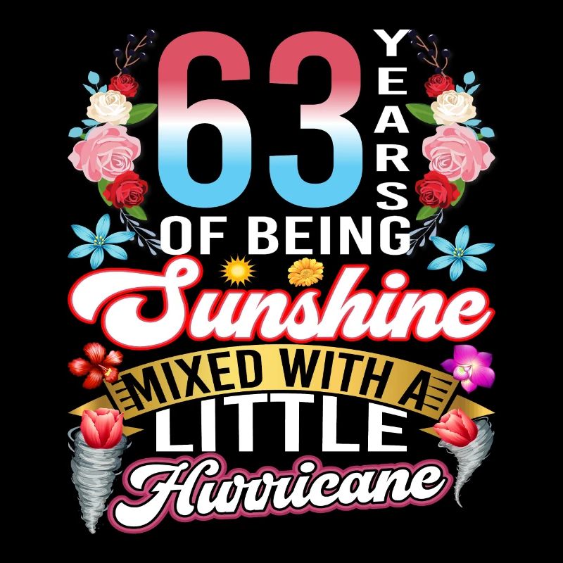 63 years of sunshine mixed with a small