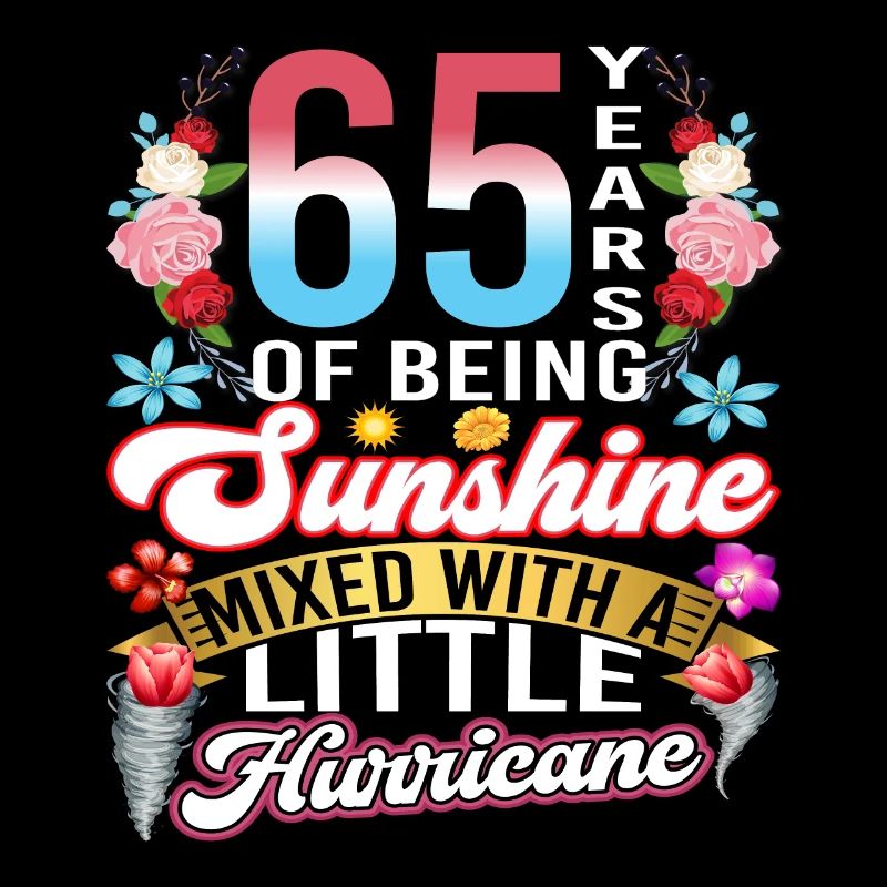 65 years of sunshine mixed with a small