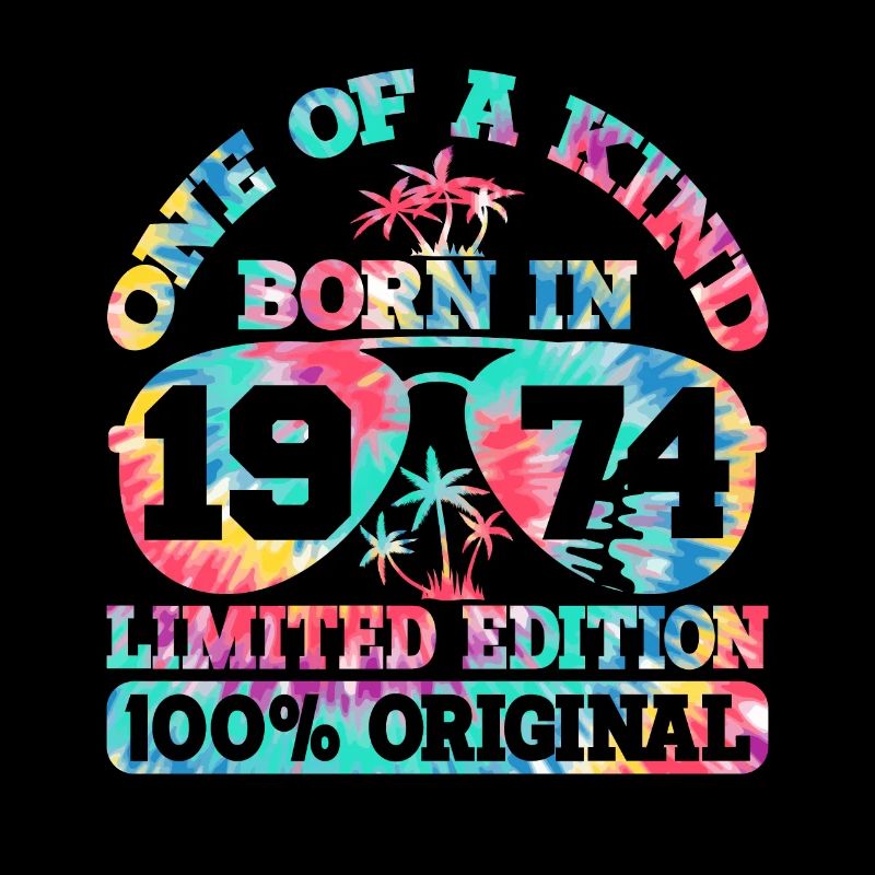 Unique Born 1974 Édition Limitée Été