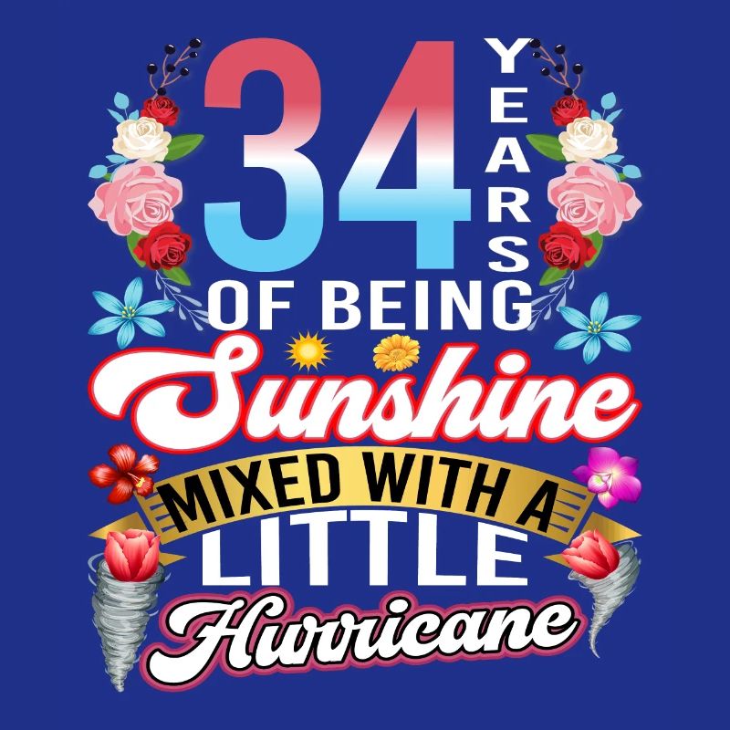 34 ans de soleil mélangés à un petit