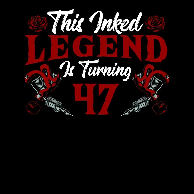 This ink legend turns 47. Great 47.