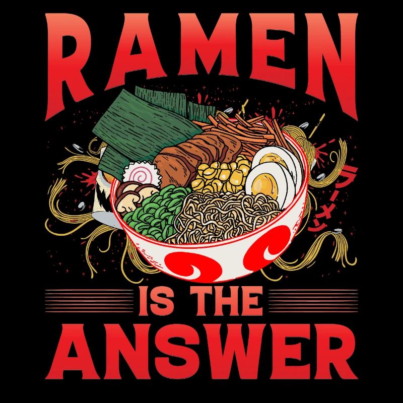 Ramen is the answer