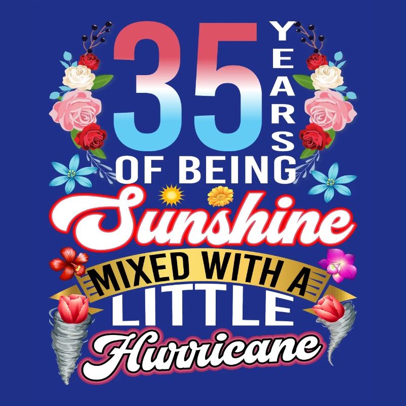 35 ans de soleil mélangés à un petit