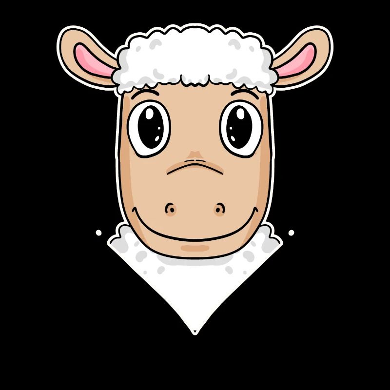 Sheep Illustration