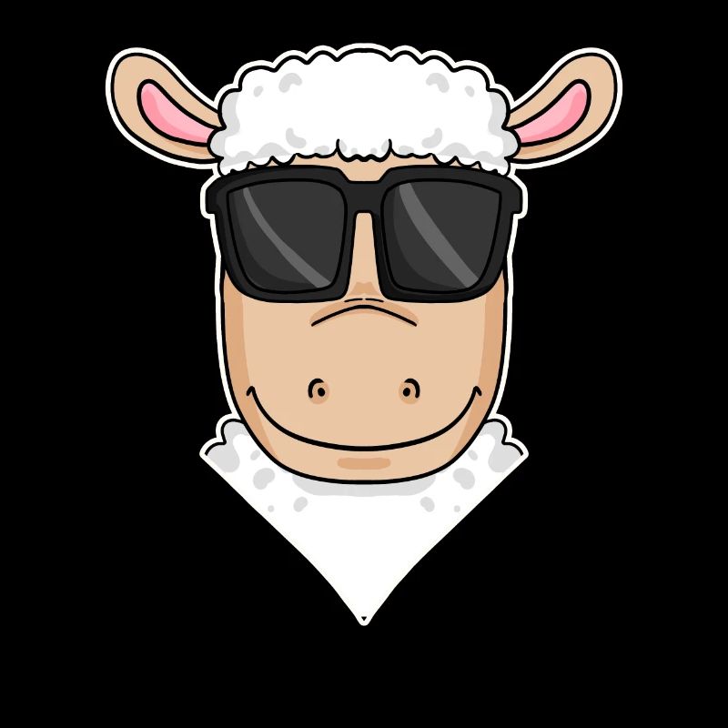 Schaf Illustration