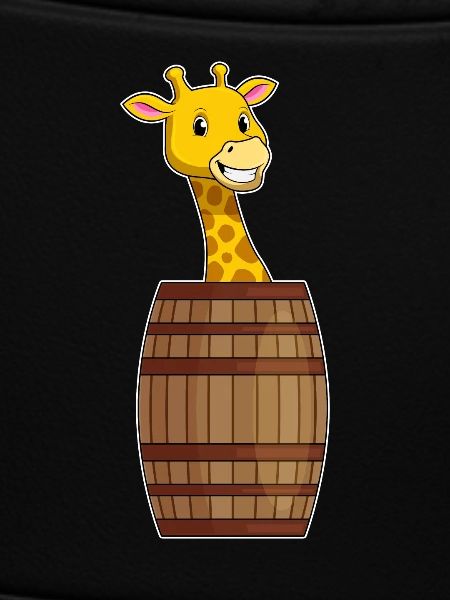 Giraffe Barrel