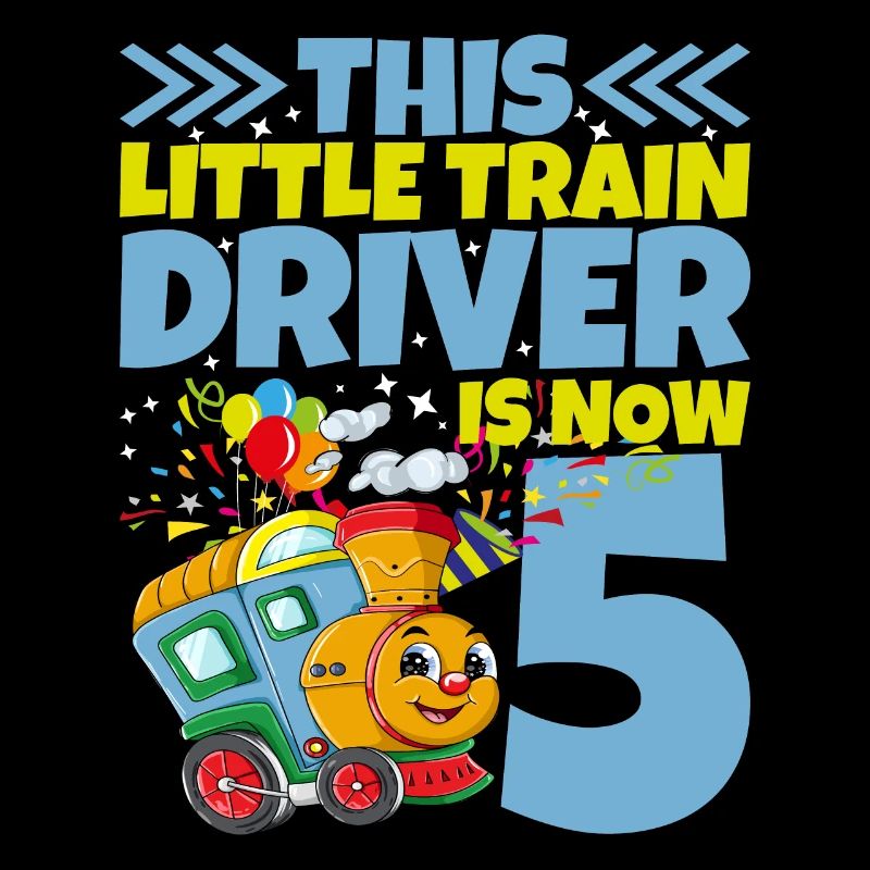 5th birthday this little train driver is now 5