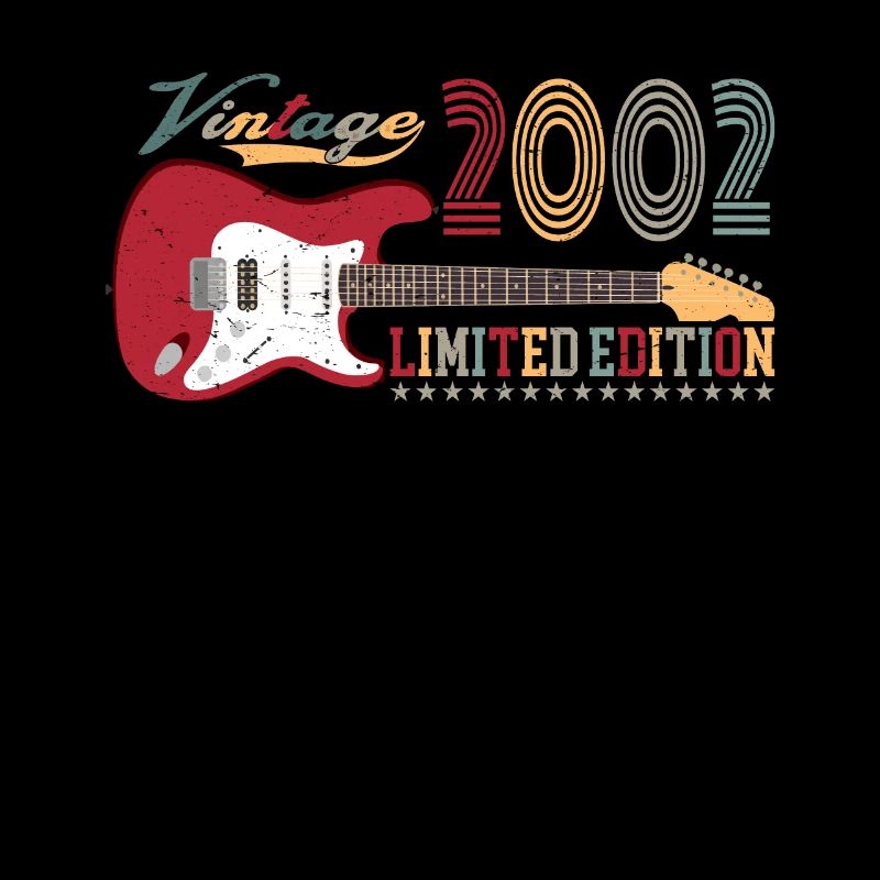 Vintage 2002 Limited Edition 20th birthday |