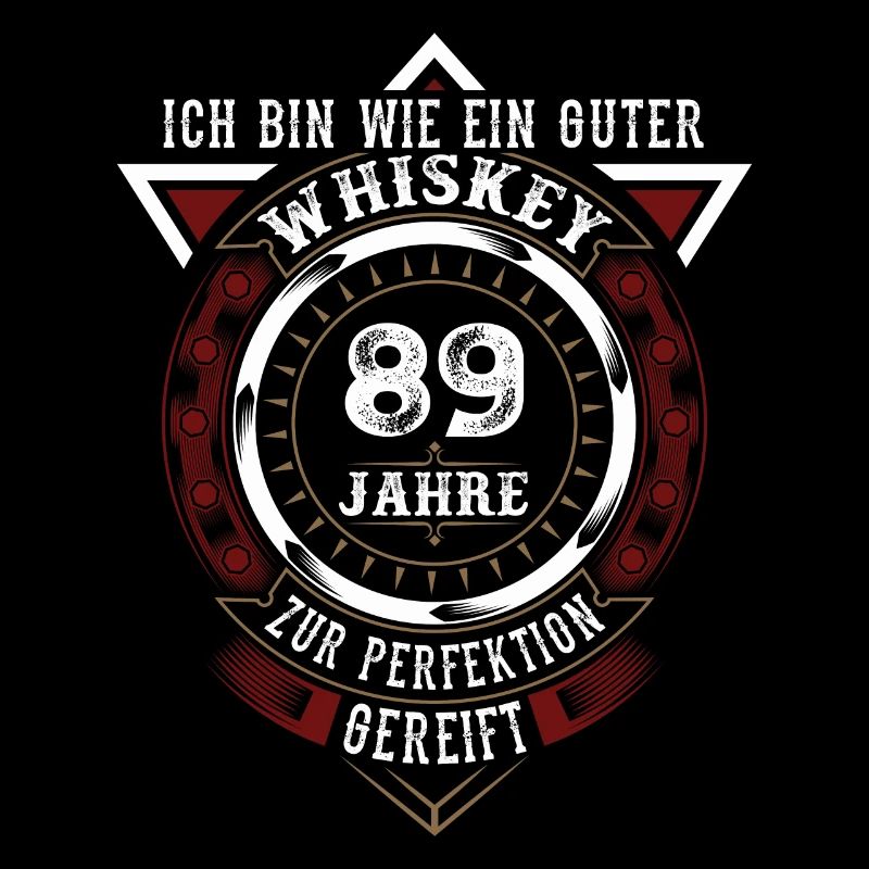 89. Geburtstag Whiskey Whisky