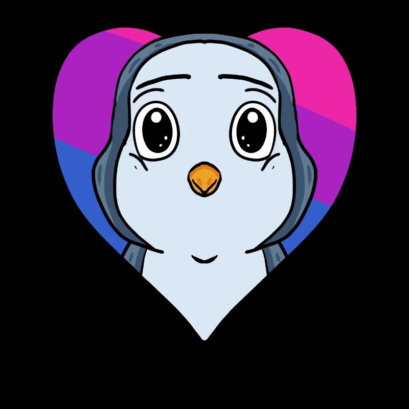 Bisexuell Pinguin Geschenk