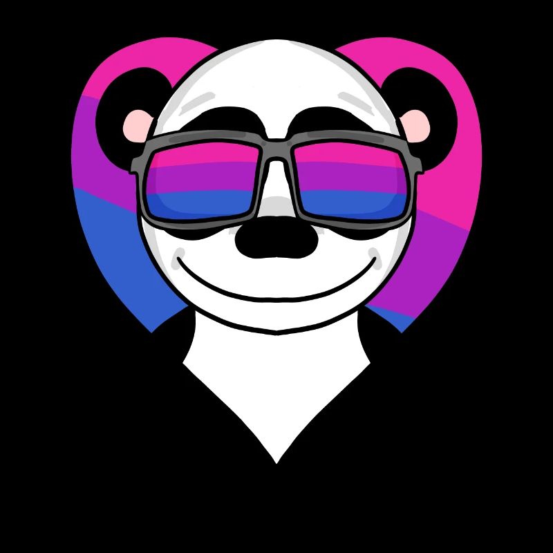 Bisexual Panda Gift