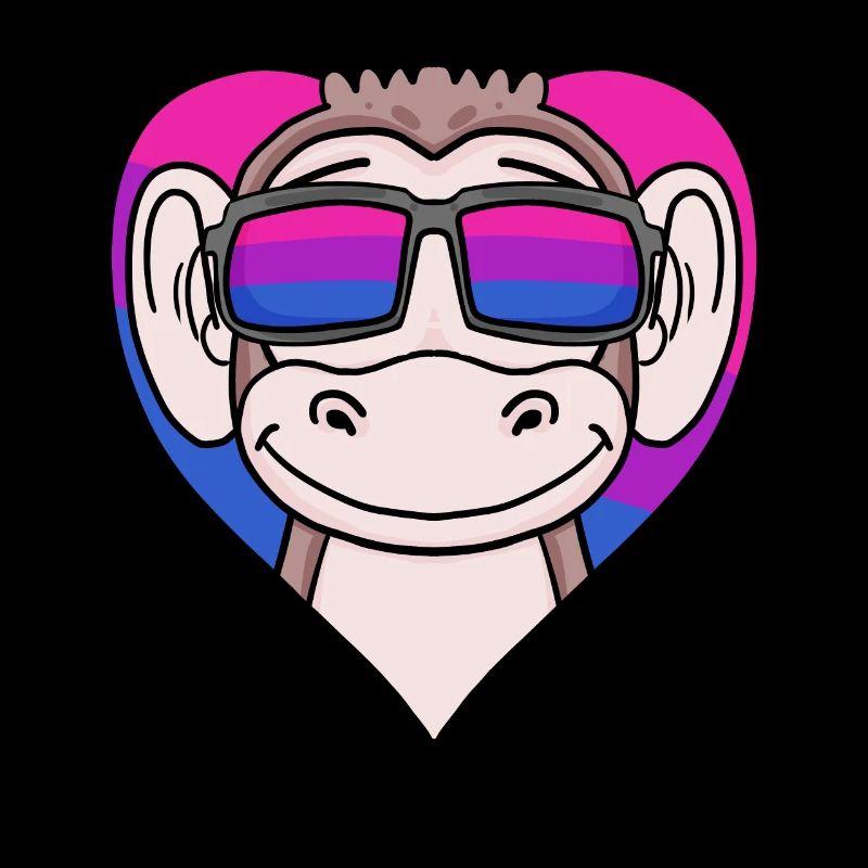 Bisexuell Affe Geschenk