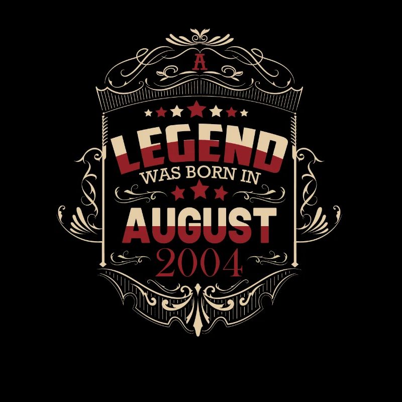 Eine Legende wurde im August 2004 geboren