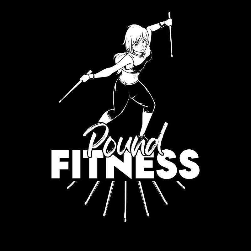 Workout with drumsticks - Pound Fitness