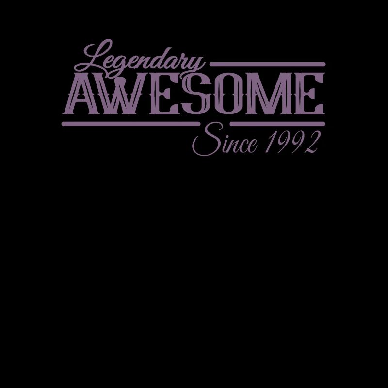 Awesome since 1992 birthday sayings