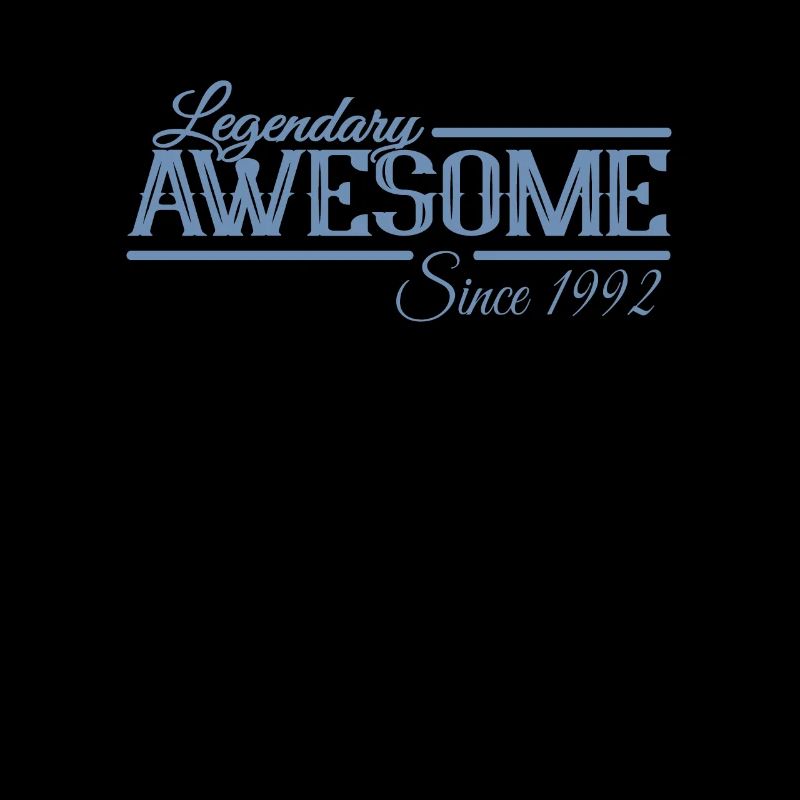 Awesome seit 1992 Geburtstag Sprüche