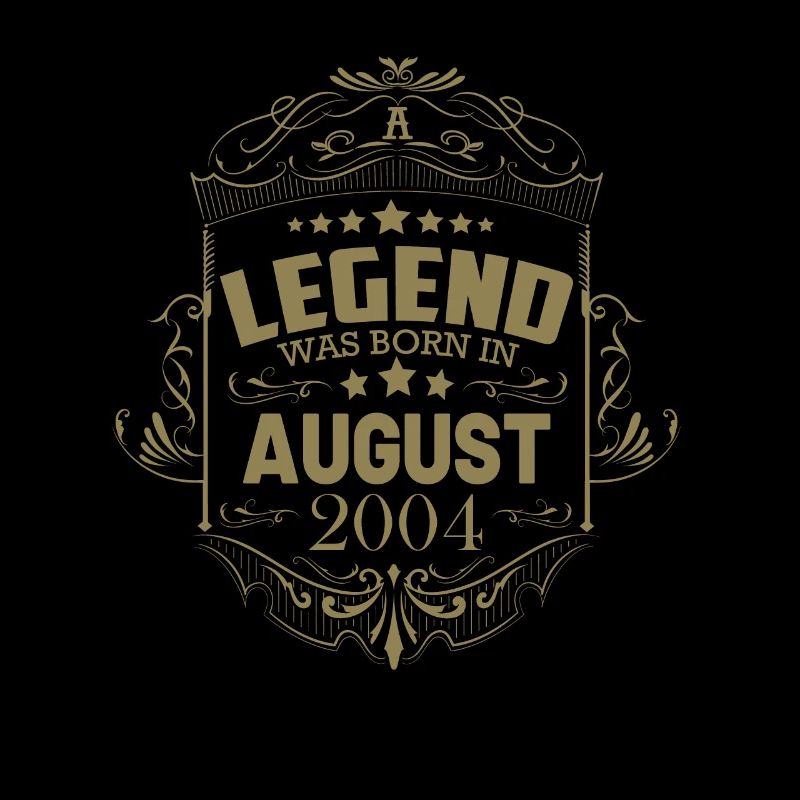 A legend was born in August 2004