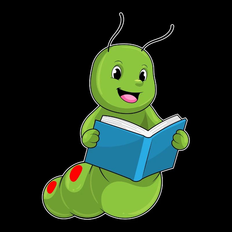 Livre de nerds chenilles