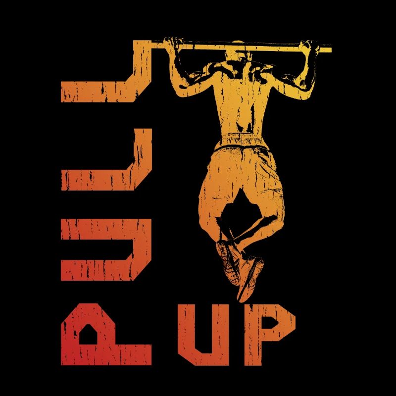 Gradient pull-up silhouette