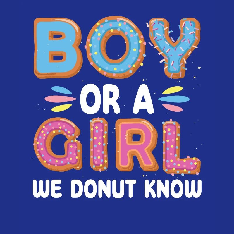 Junge Oder Mädchen Wir Donut Wissen