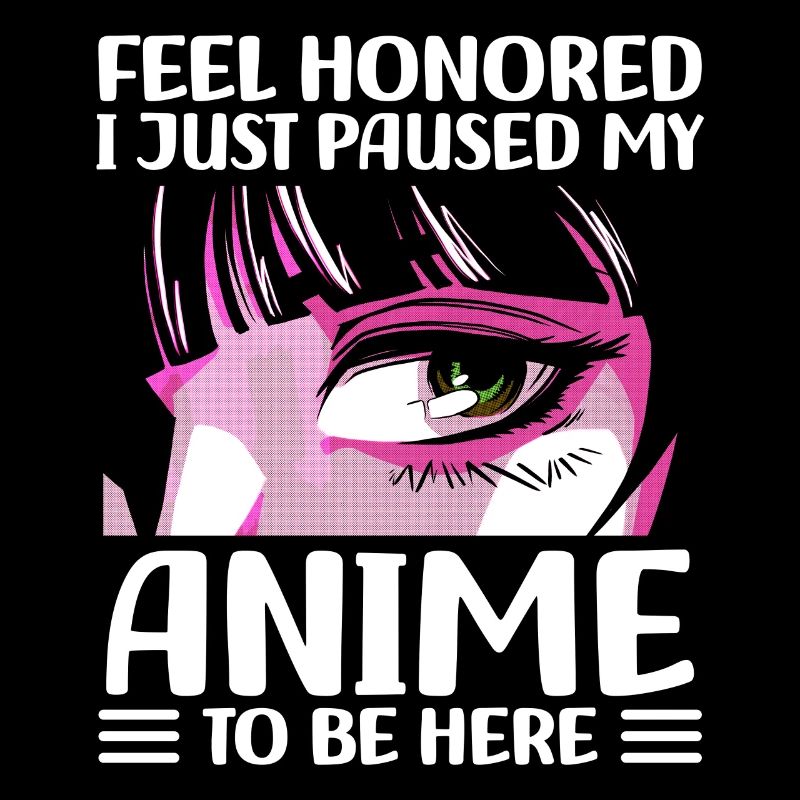 I Just Paused My Anime to Get Here