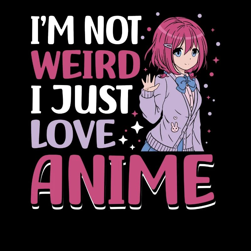 Pas étrange, j’aime juste anime |
