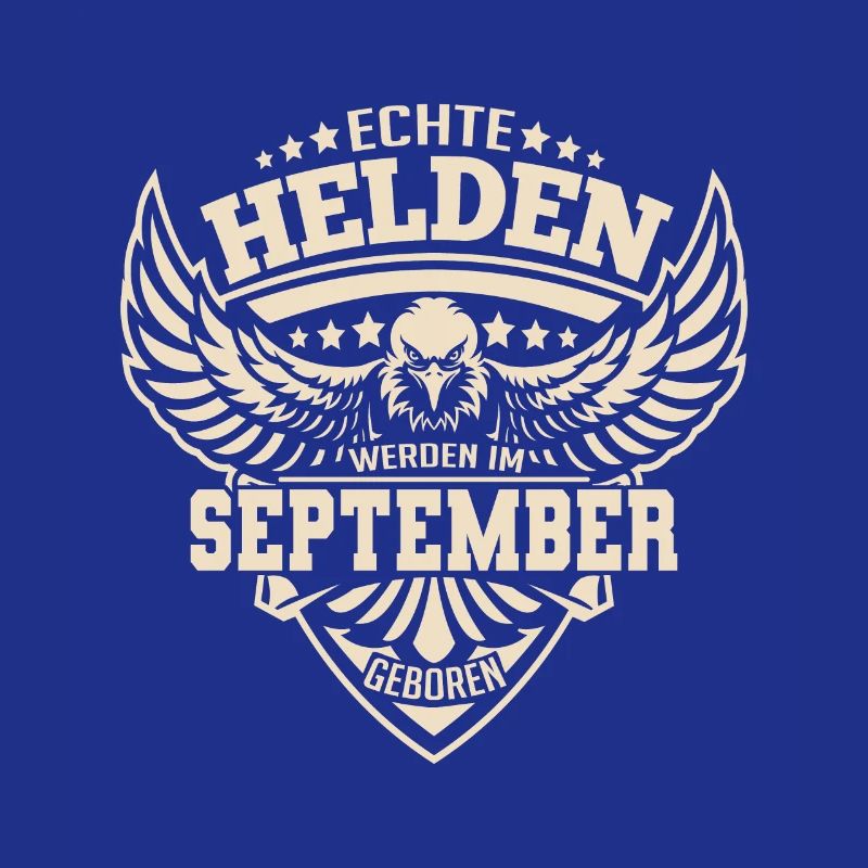 Echte Helden werden im September geboren