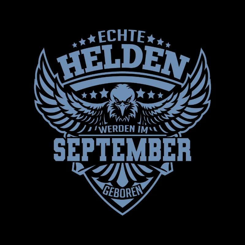 Echte Helden werden im September geboren