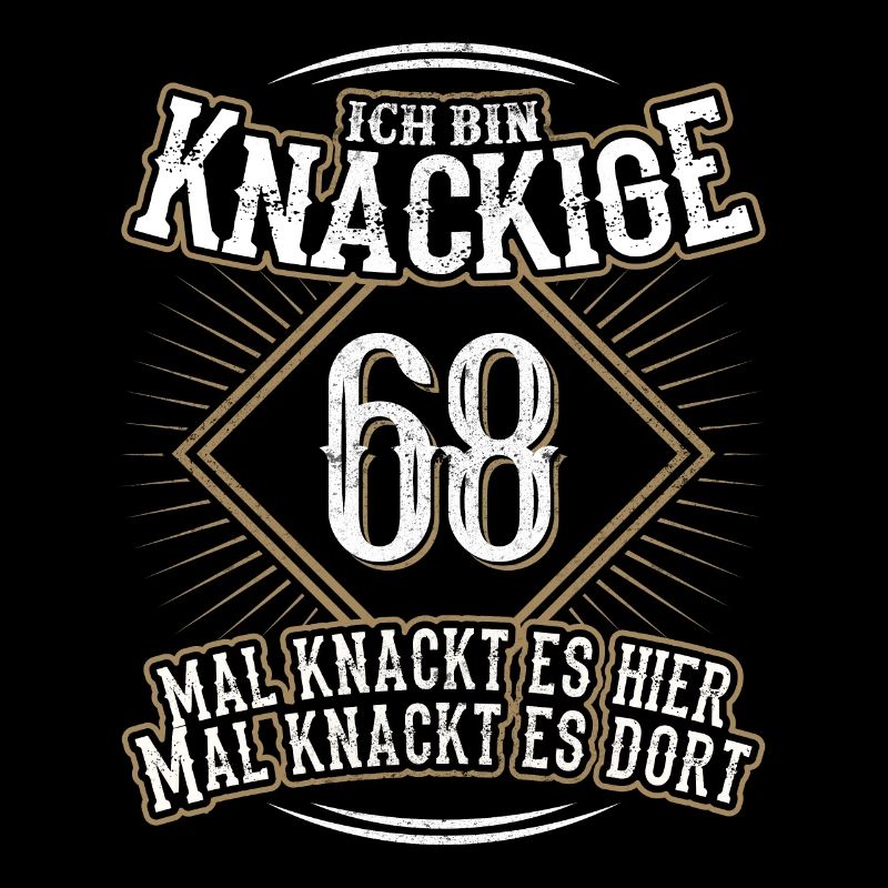 68. Geburtstag Lustig Geschenk