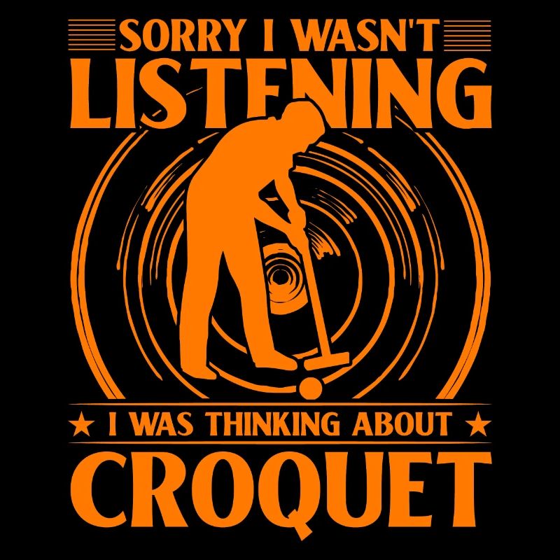 Désolé de ne pas écouter, je pensais à Croque