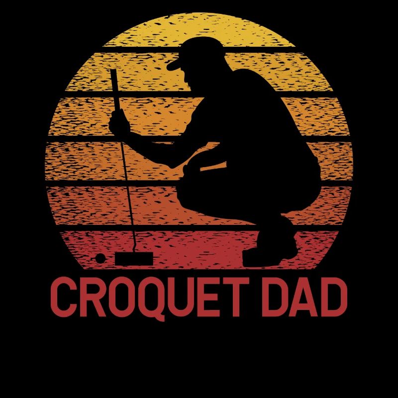 Croquet Dad