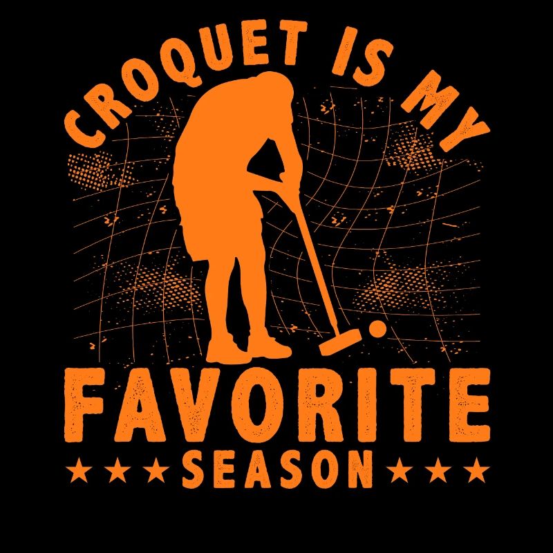 Le croquet est ma saison préférée