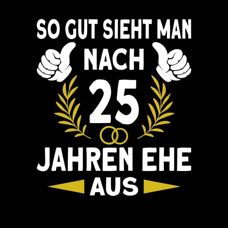 Silberne Hochzeit Silberhochzeit 25 Hochzeitstag