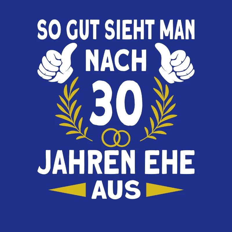 Perlenhochzeit 30 Hochzeitstag Ehemann Ehefrau