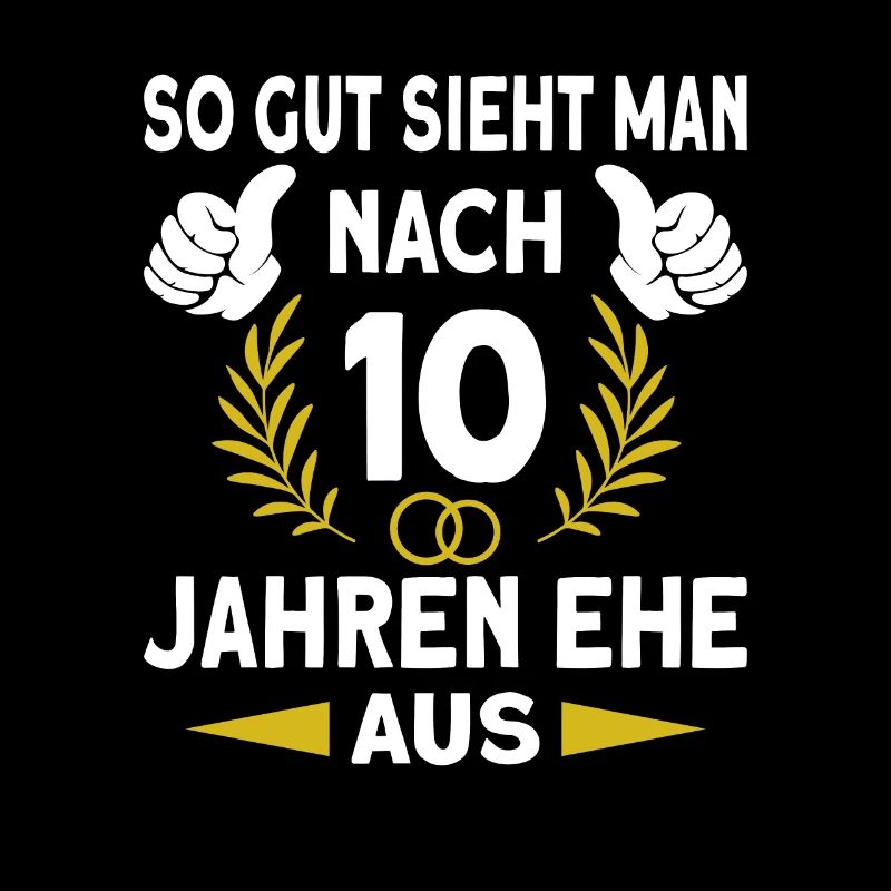 Rosenhochzeit 10 Hochzeitstag Ehemann Ehefrau