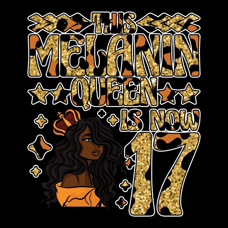 Cette reine de mélanine a maintenant 17 ans de noir