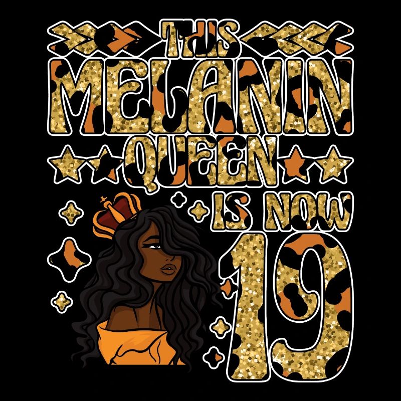 Cette reine de mélanine a maintenant 19 ans de noir