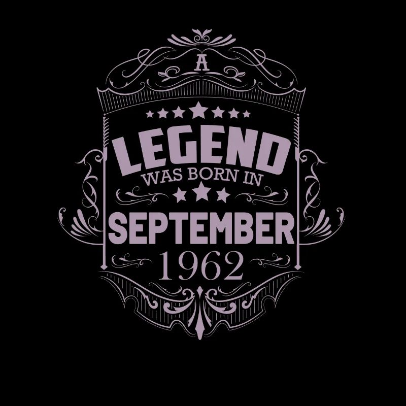 Geschenkideen zum Geburtstag September 1962