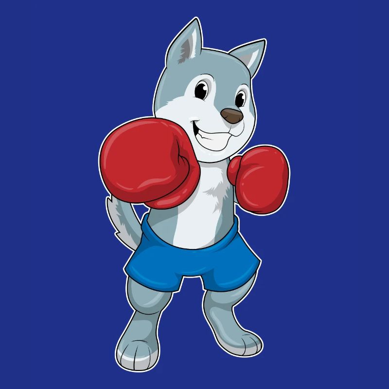 Boxer Dog Gants de boxe Boxe Boxe