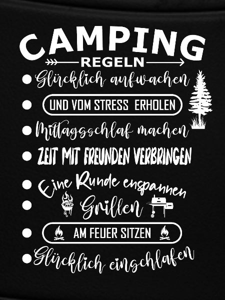 Campingregeln