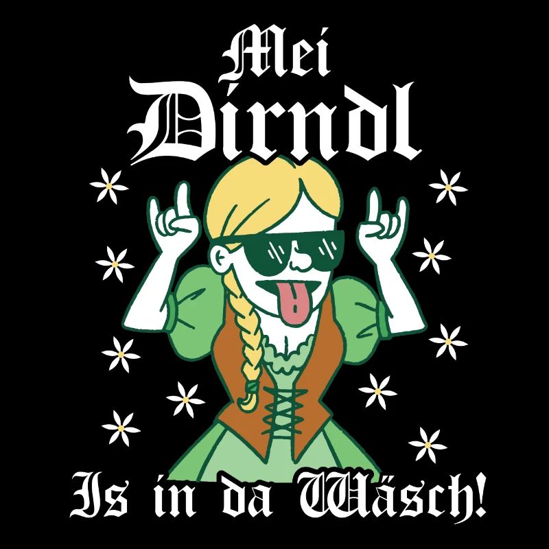 Mei Dirndl is in da Wäsch Dirndl Ersatz