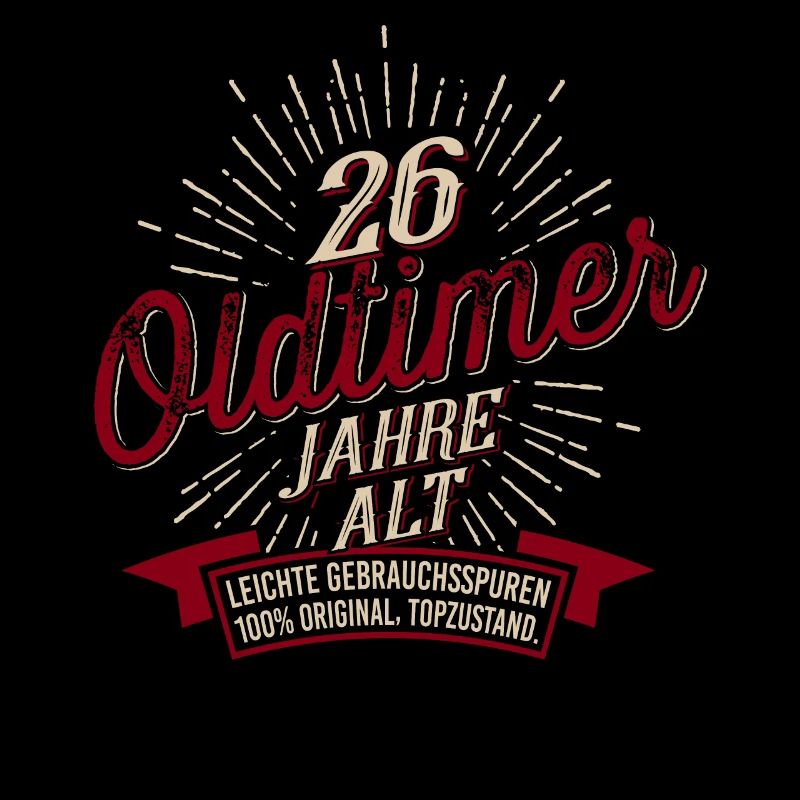 26. Geburtstag Oldtimer