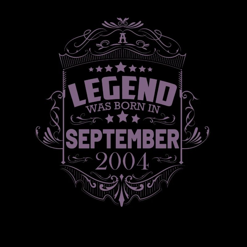 A legend was born in September 2004