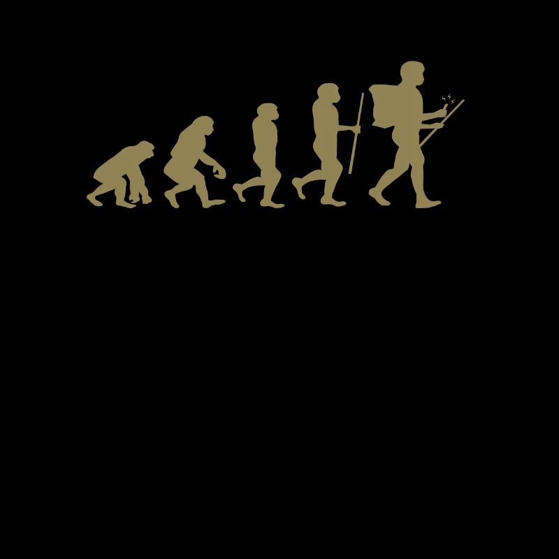 Geocaching evolution shirt