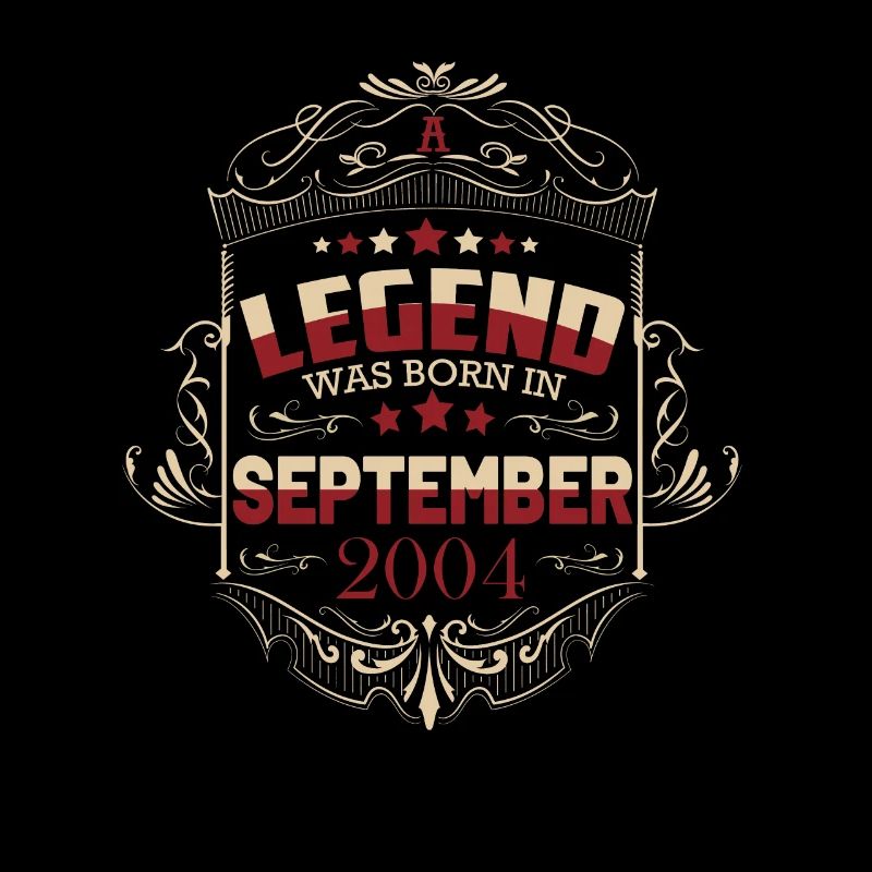 Eine Legende wurde im September 2004 geboren