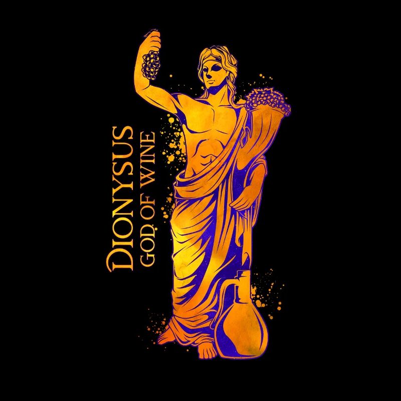 Dieu du vin - Dionysos