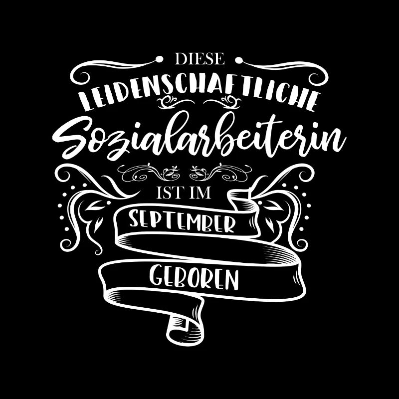 leidenschaftliche Sozialarbeiterin im September
