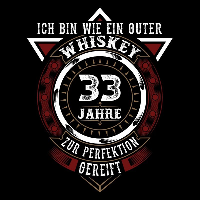 33. Geburtstag Whiskey Whisky